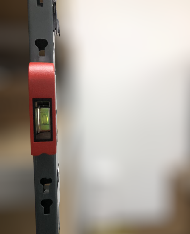 4K5 Taschen-Wasserwaage CYM