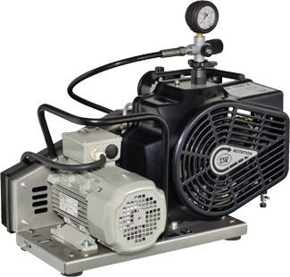 Kompressor MLW 60 E Automatik 330 bar