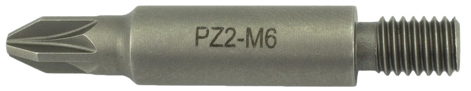 Bit Magazinschrauber Holzher M6 Pozi Drive PZ-2