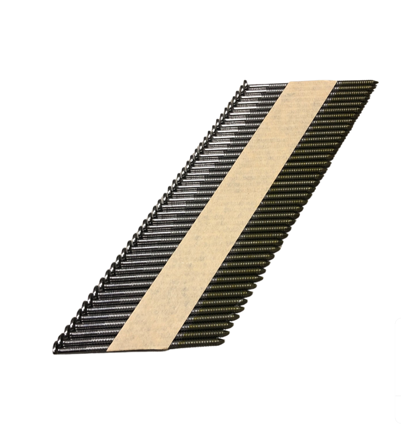 DH 2.8 x 65mm, 34°, blank, gerillt, 2200 Stk. D-Flachkopf