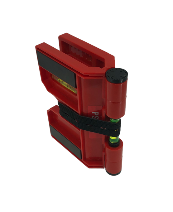 4K5 Magnetische Pfosten-Wasserwaage PST