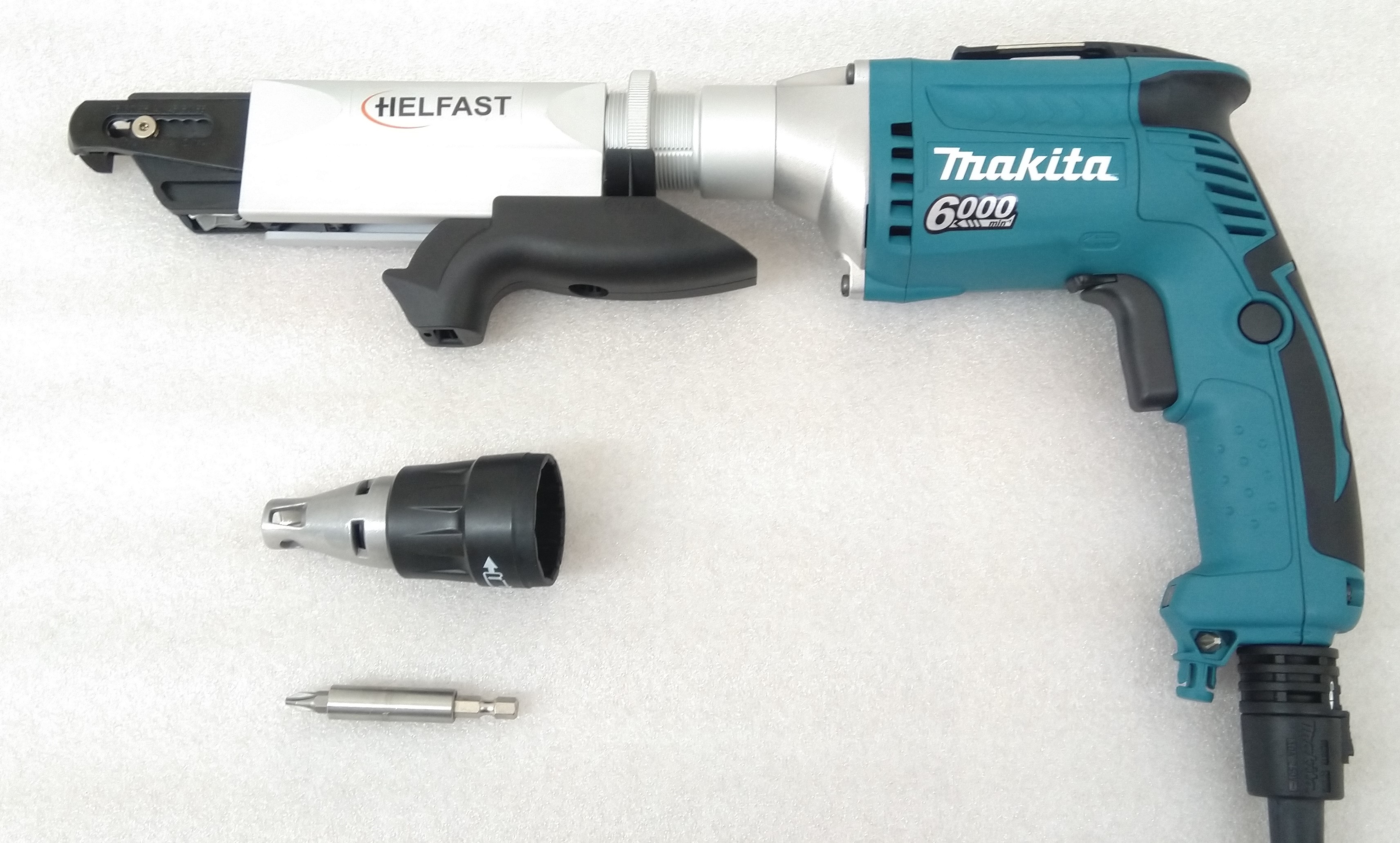 Makita FS6300 Magazinschrauberset von 19 bis 55 mm