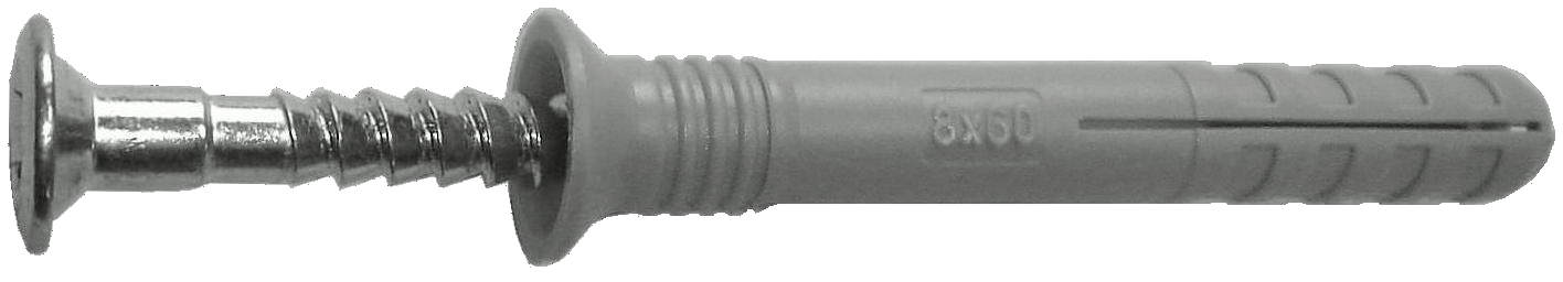 Nageldübel 6.0 x 60 mm 100 Stk.
