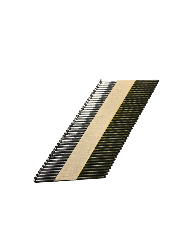 DH 2.8 x 75mm, 34°, blank, gerillt, 2200 Stk. D-Flachkopf