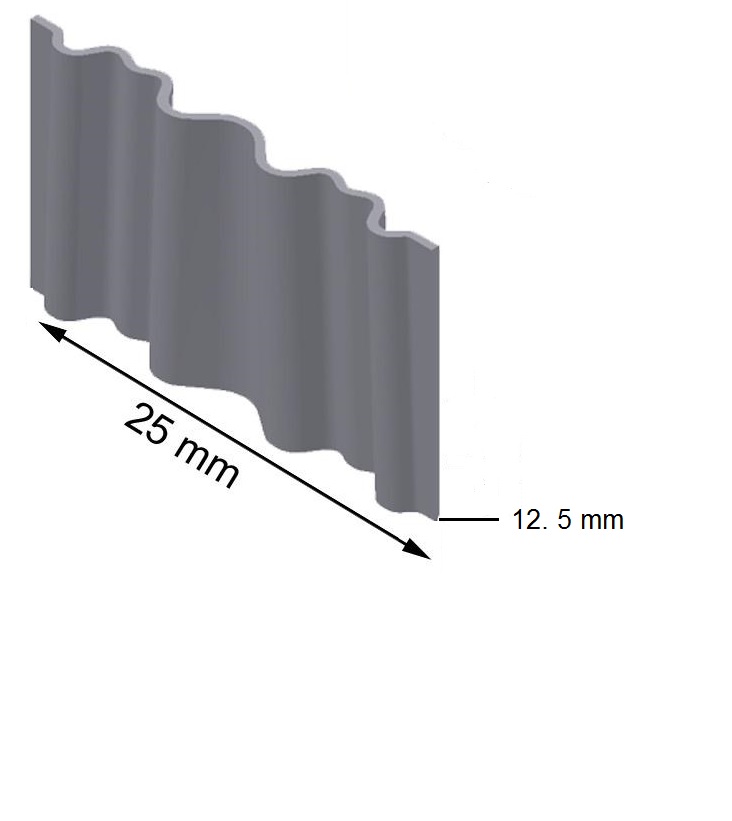 WN 12,5 mm - 1750 Stück Kleinpack