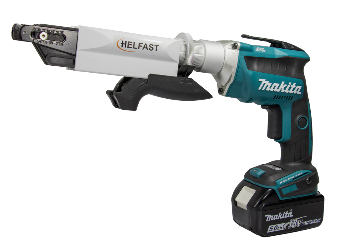 Makita DFS452Z Magazinschrauber inkl. 2 Akku und Ladegerät