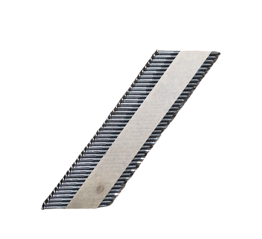 RB 2.8 x 50mm, 34°, rostfrei / A2, gerillt, 2200 Stk. D-Flachkopf