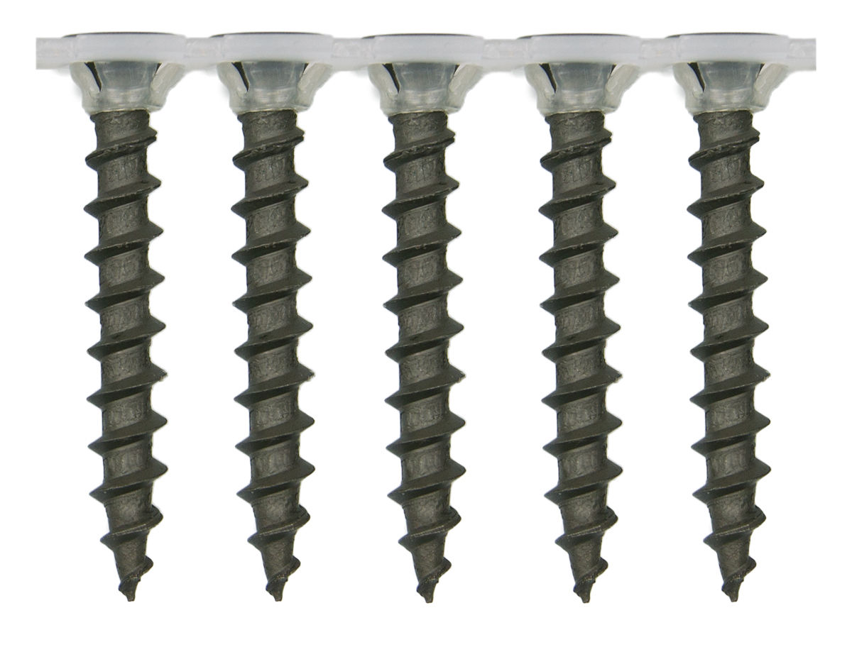 Gipskarton auf Gipskarton Magazinschrauben 5,5x38 mm gegurtet