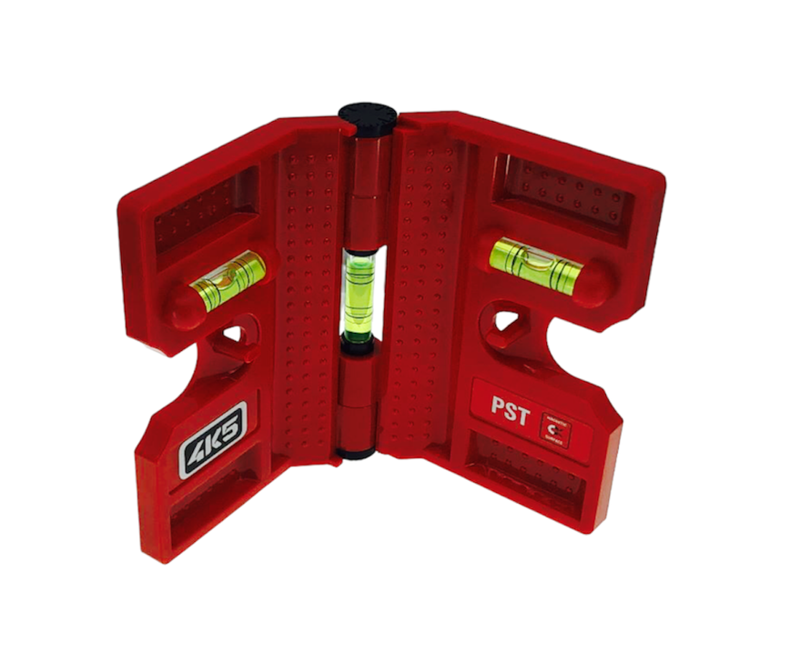 4K5 Magnetische Pfosten-Wasserwaage PST