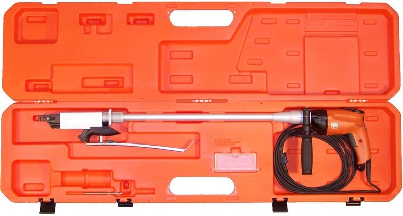 Magazinschrauber von 22 bis 75 mm mit Fein Motor 2500 RPM und Verlängerung