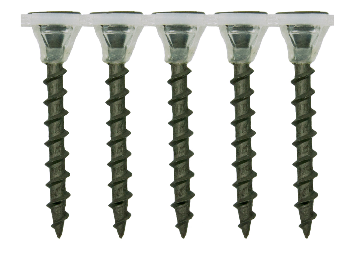 3.9x35mm magazinierte Schnellbauschraube mit Grobgewinde