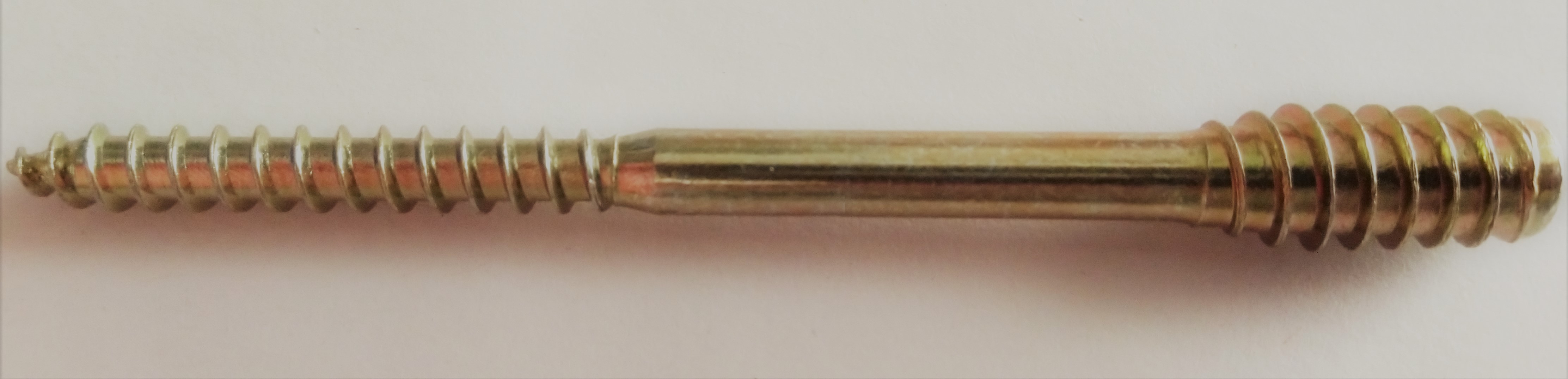 6 x 100mm Distanzschrauben mit Innensechskant