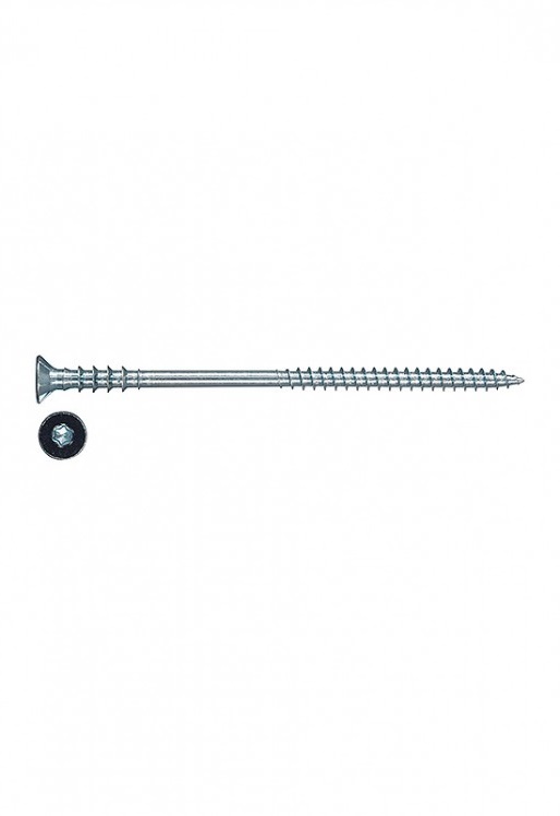 6 x 120mm Justierschrauben TX-25 verzinkt