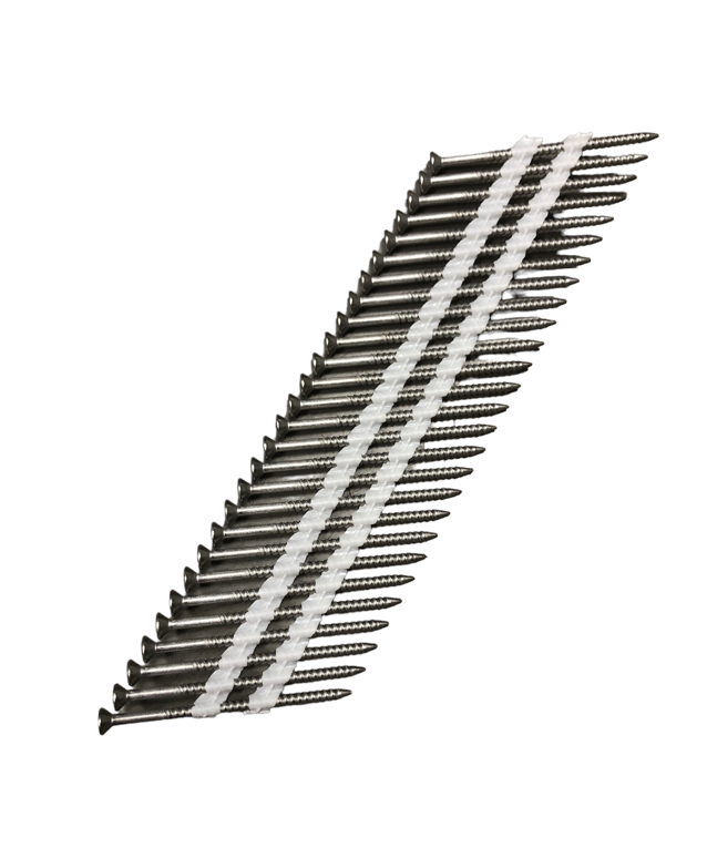 Swissfast 2.8 x 65mm Nagelschrauben, 34°, TX15, rostfrei / A2, 2000 Stk.