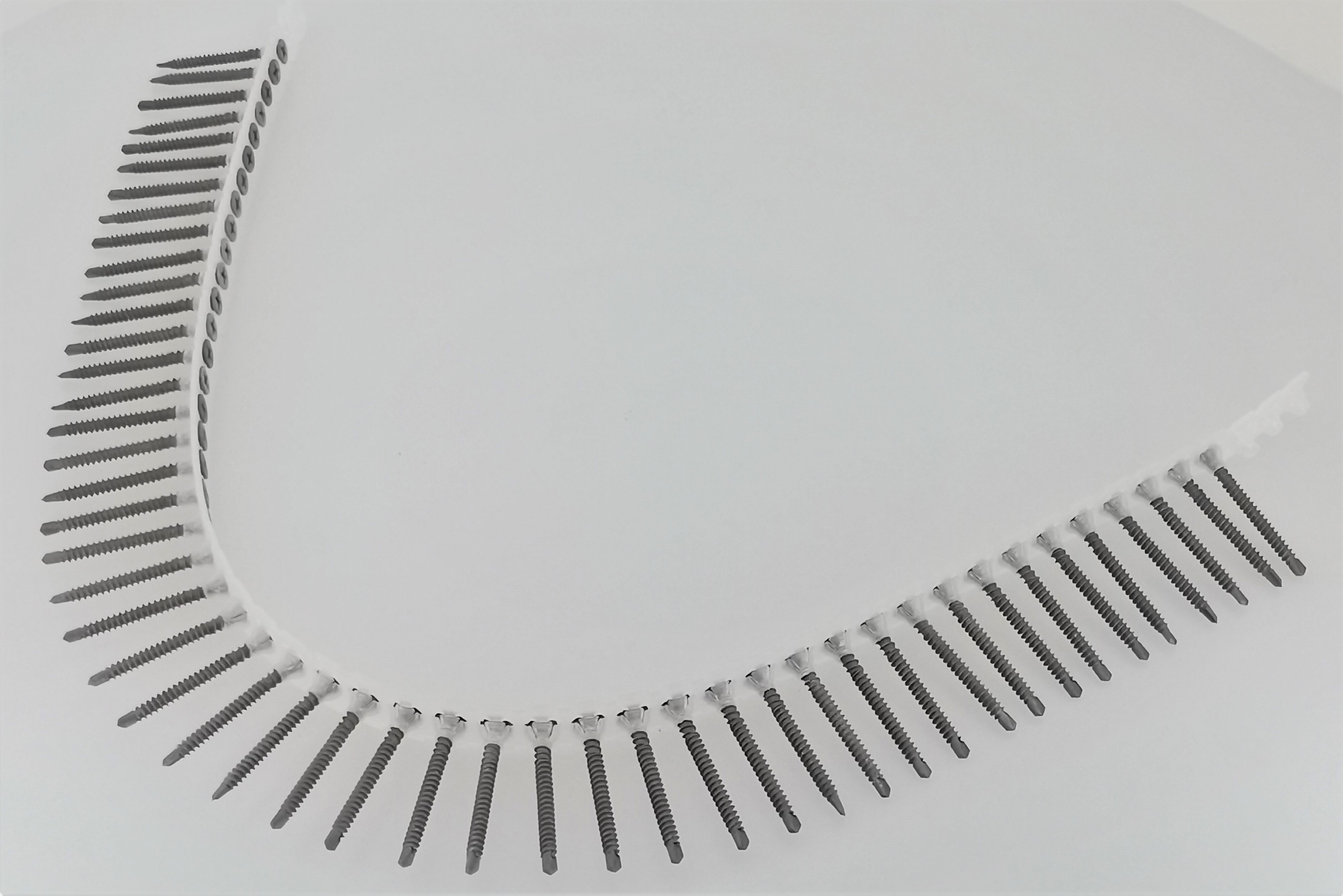 3.9x35mm Hartgipspl. Bohrspitze Magaziniert 1000 ST.