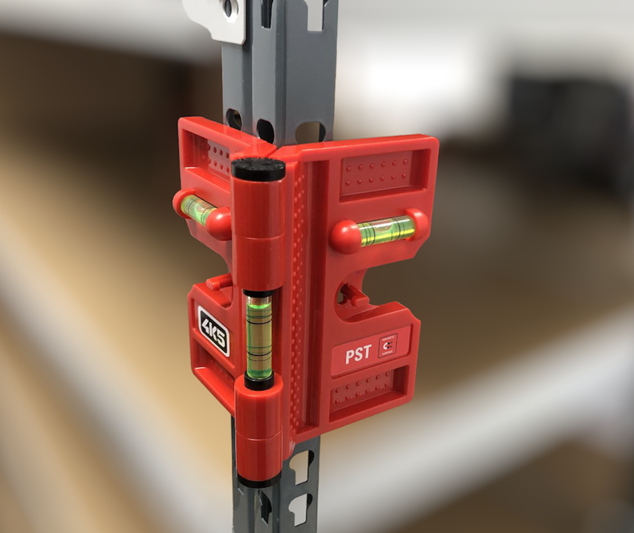 4K5 Magnetische Pfosten-Wasserwaage PST