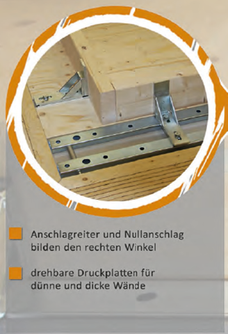 Der flachste Holzrahmenbautisch nur 3 cm hoch