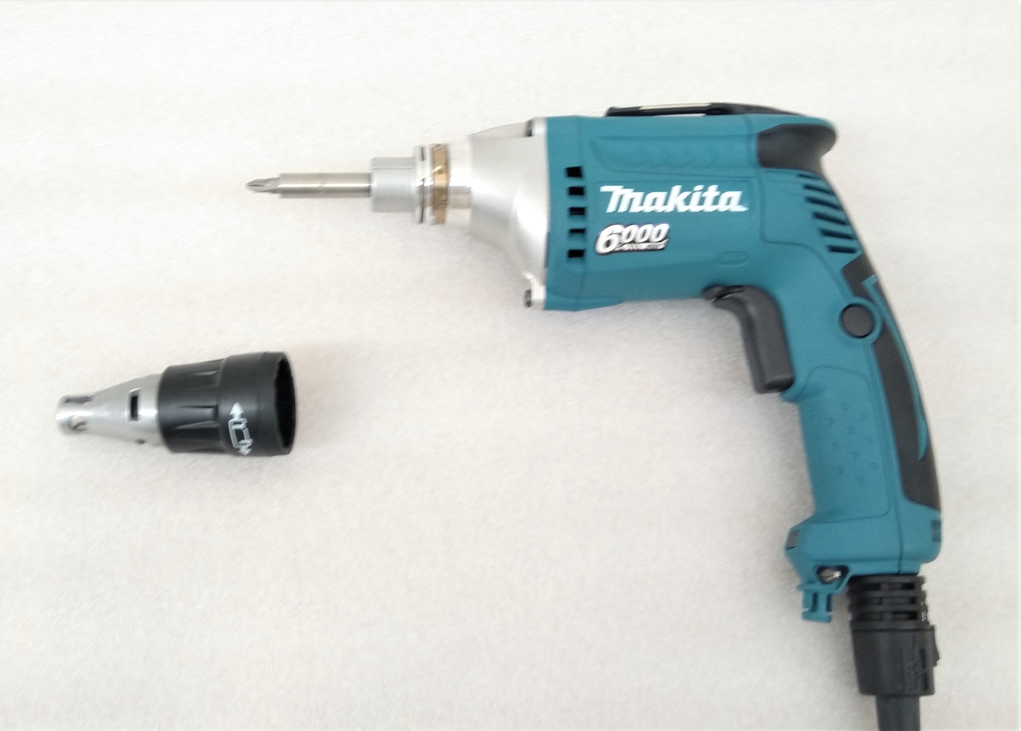 Makita FS6300 Magazinschrauberset von 19 bis 55 mm