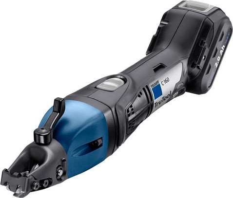 TruTool C 160 mit Spanabtrenner Li-Ion-Akku 10,8 V