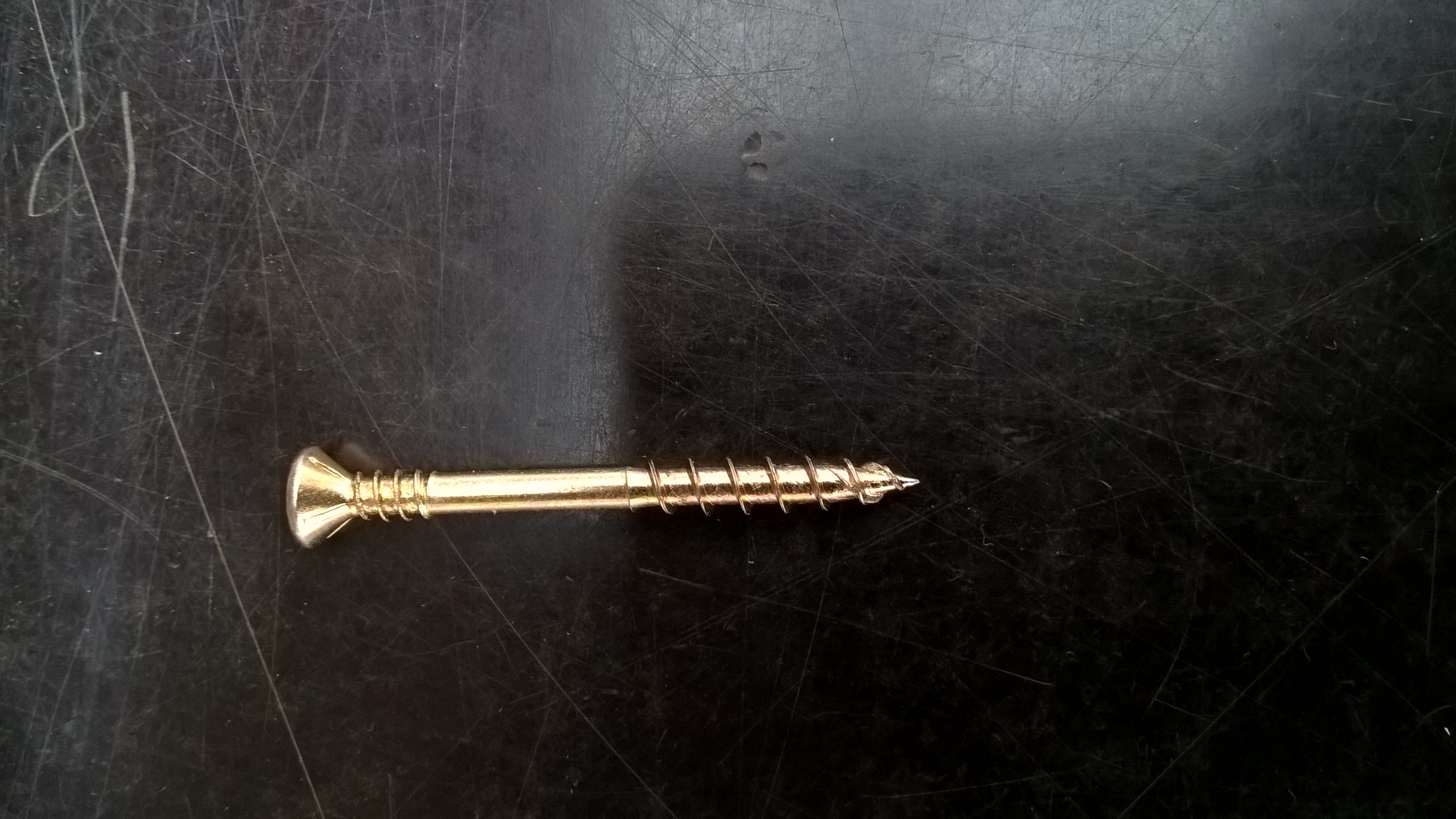 5.0x50mm Magazinierte Holzbauschrauben, 27mm Schaft gelb verzinkt, Torx25, 1.000 Stück