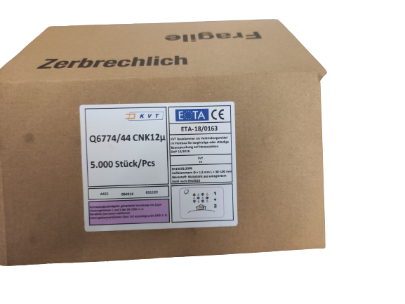Klammern für Senco Q19BAB