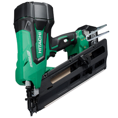 Hitachi NR1890DBCL Akku Nagler 90mm inkl. 2 Akku 5Ah und Ladegerät