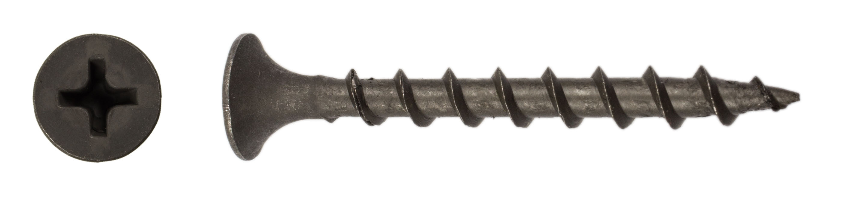 3.9 x 25mm lose Schnellbauschraube, Grobgewinde, 1.000 Stück inklusive Bit