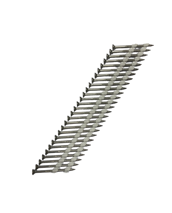 Swissfast 2.8 x 50mm Nagelschrauben, 34°, TX15, rostfrei / A2, 2000 Stk.