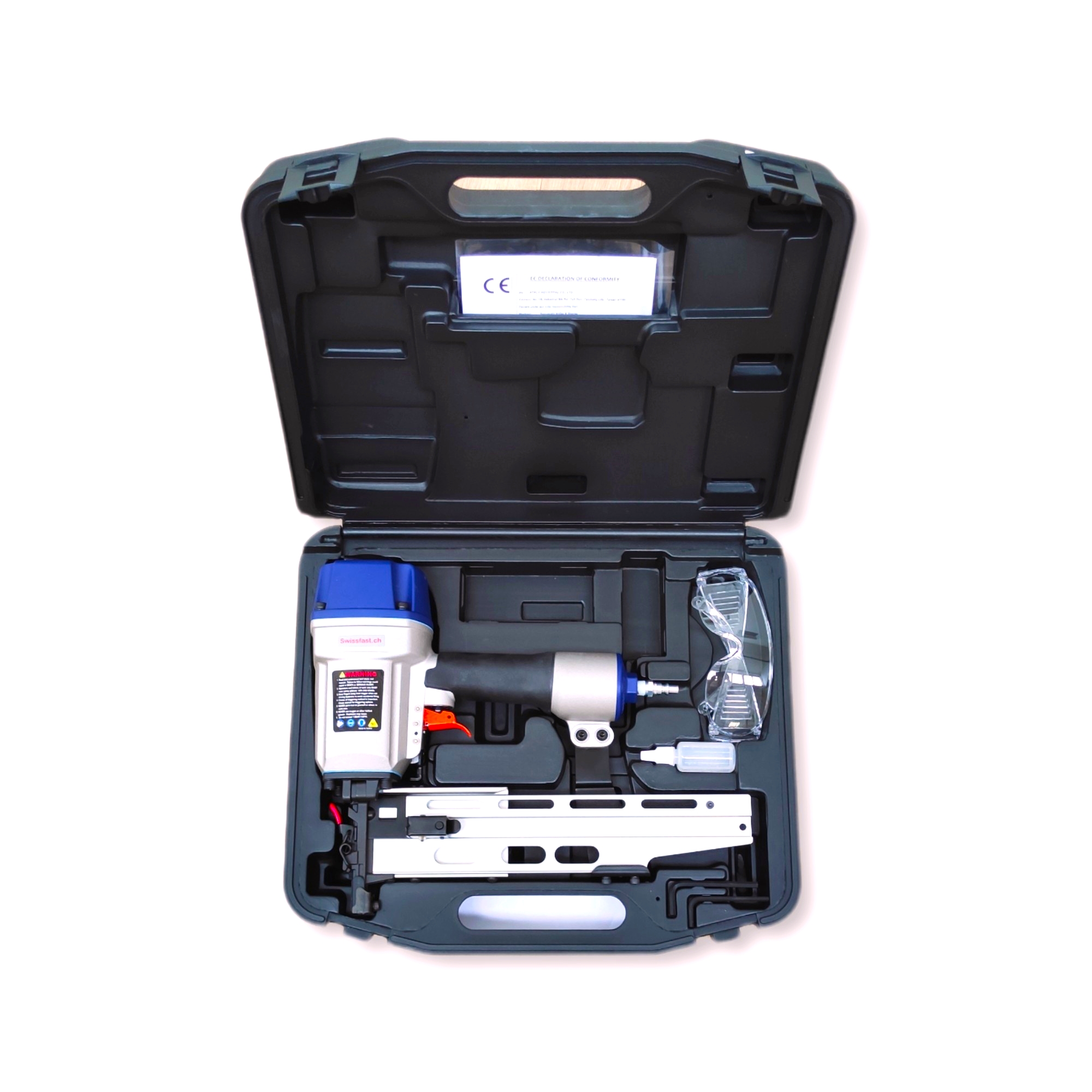 Swissfast PN765 inkl. Koffer