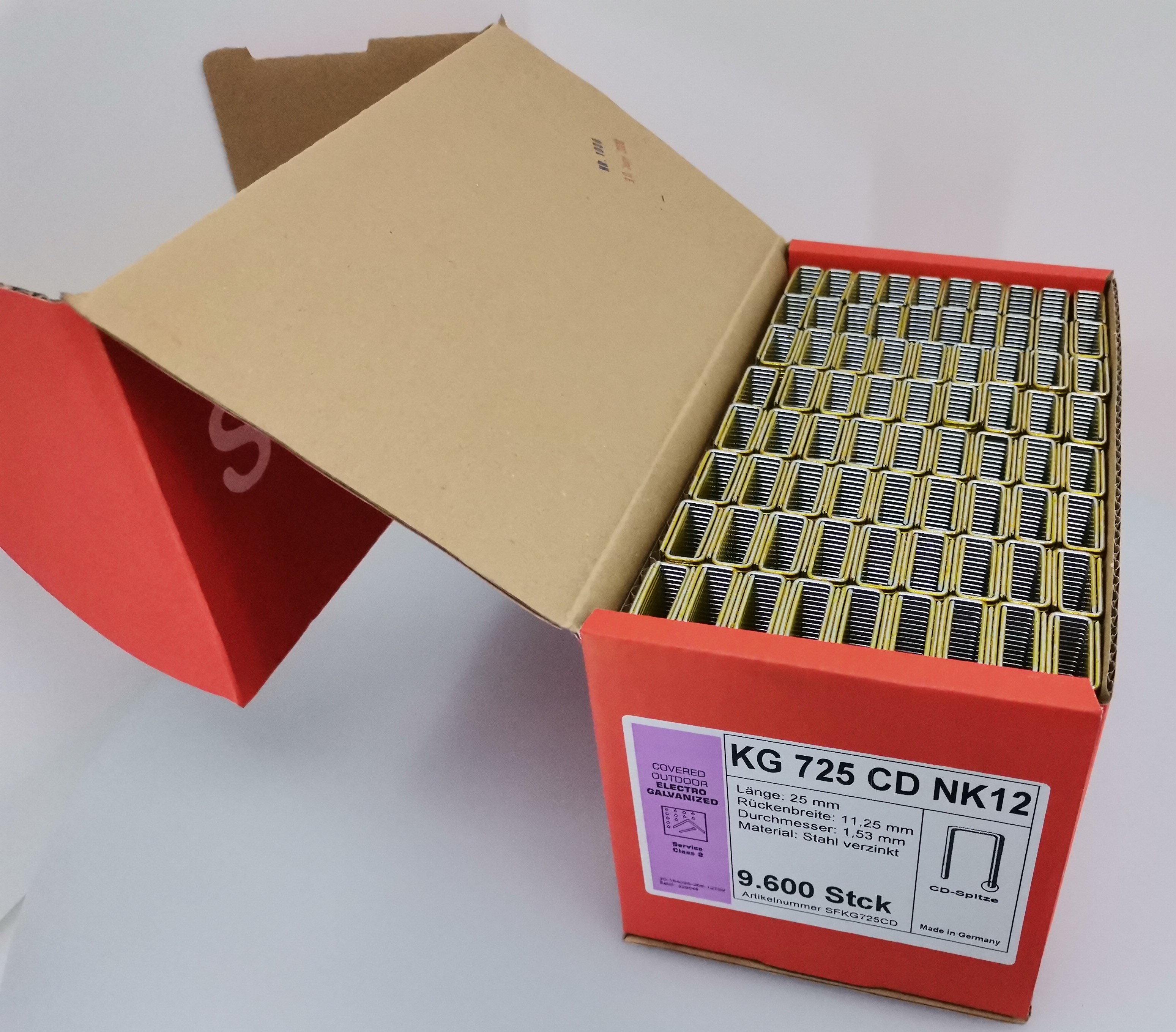 KG725CDNK Klammern 25mm