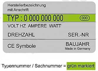 Kohlebürsten für Bosch 1617000525, GBH 2-26