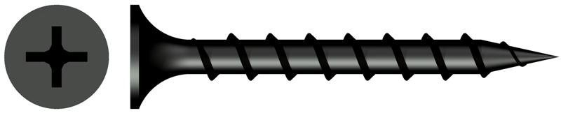 4.2 x 75mm lose Schnellbauschraube, Grobgewinde, 500 Stück