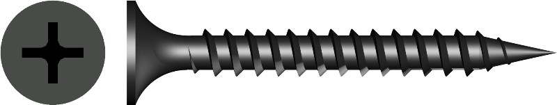 3.9x35mm magazinierte Schnellbauschraube mit Feingewinde, 1.000 Stück
