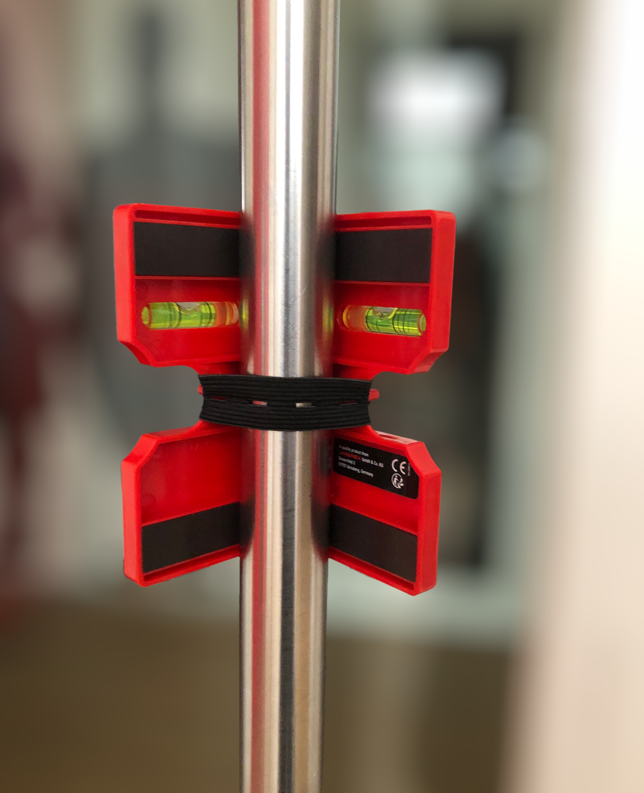 4K5 Magnetische Pfosten-Wasserwaage PST