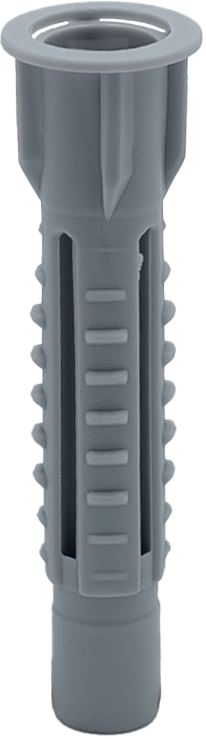 10 x 60mm Megadübel mit Kragen
