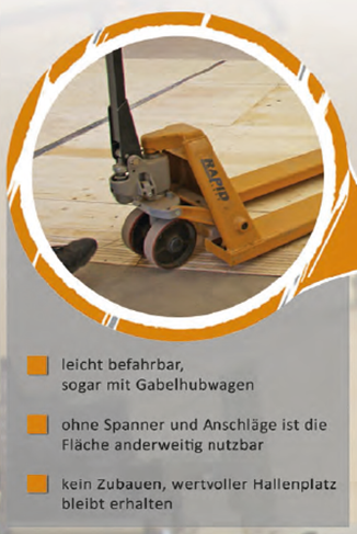 Der flachste Holzrahmenbautisch nur 3 cm hoch
