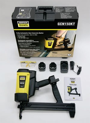 Simpson Strong Tie Betonnagler Impuls GCN150KTE