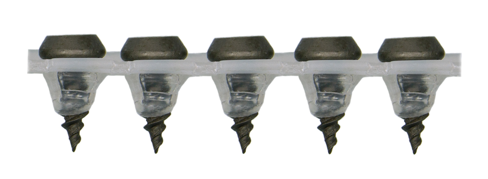 Profilverbindungsschrauben Magazinschrauben 3,9x11mm Feingewinde gegurtet