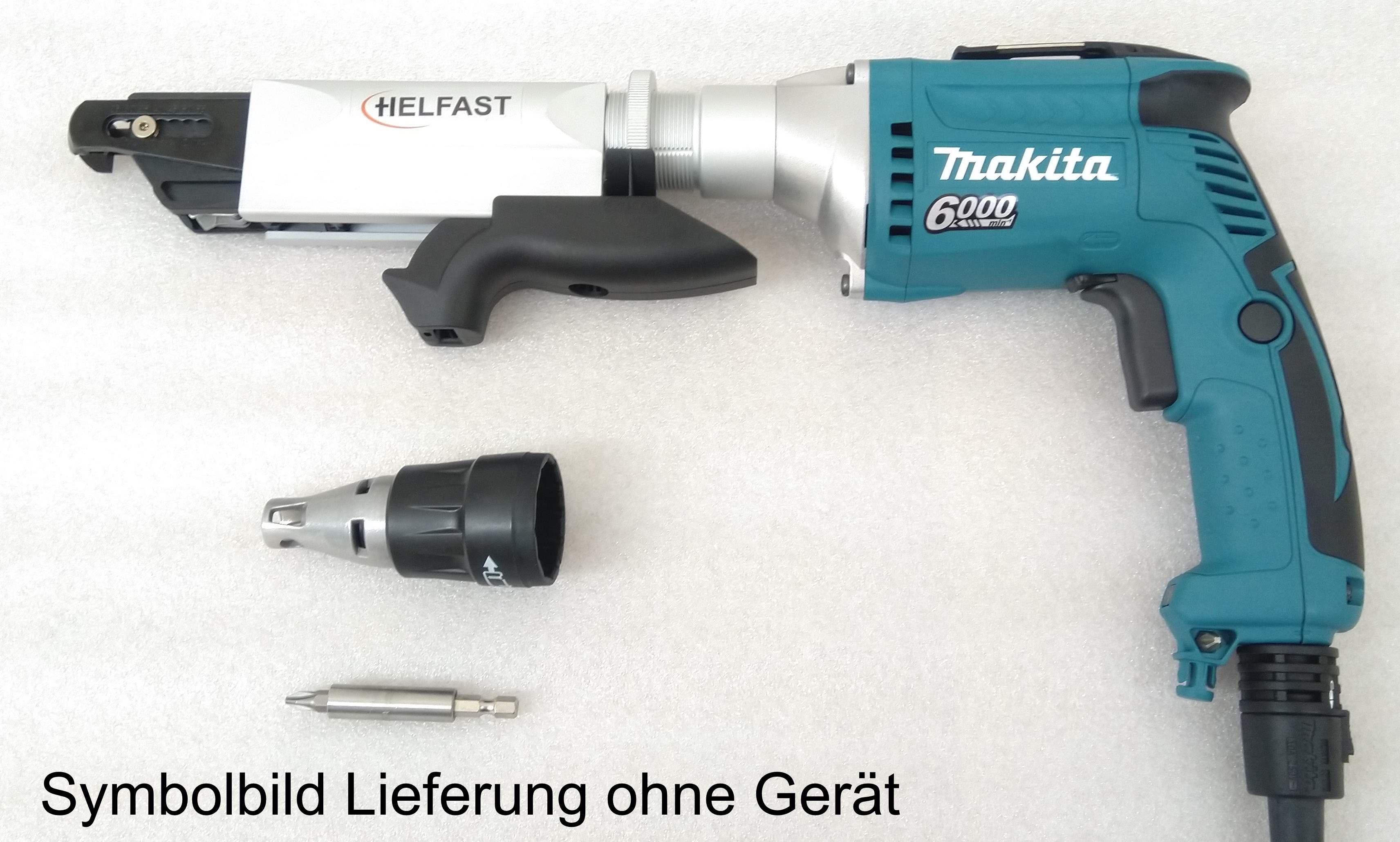 Magazinschraubvorsatz 55mm für Makita FS 4000 / 4300 / 6000 / 6300