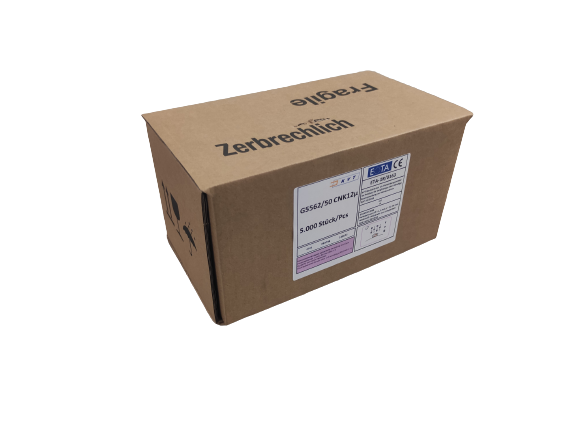 Klammern für Senco Q21BXBB / Q6774/50 C NK HZ mit ETA Zulassung